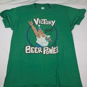 Vintage - Victory Beer Power T-Shirt